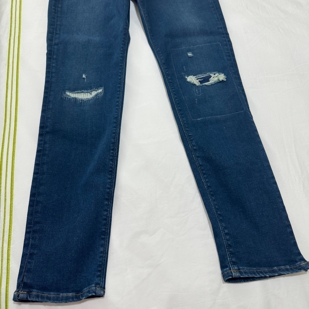 Lucky Brand JEANS. Size 8/29. straight ankle NWT - Picture 9 of 12